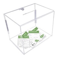 Acrylic Token Box 