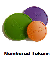 Tokens - Numbered