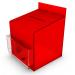 Suggestion Box - Latin Red with Pockets