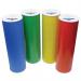 Cylinder Donation Tube - Blue + Green + Red