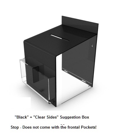 Suggestion Box - Black