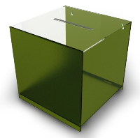 Suggestion Box - Green