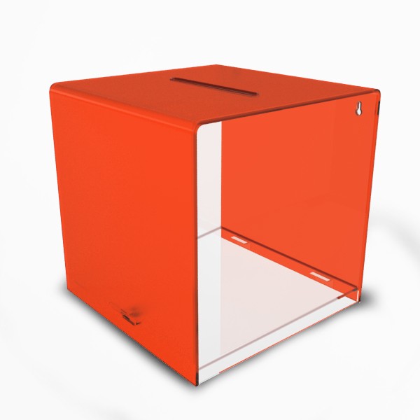 Suggestion Box - Orange