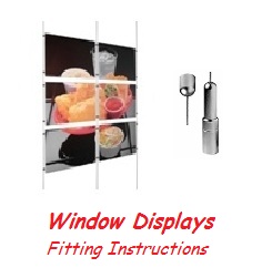 Window Displays - Instructions