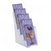 Leaflet Holders - 4x Tiers - A5